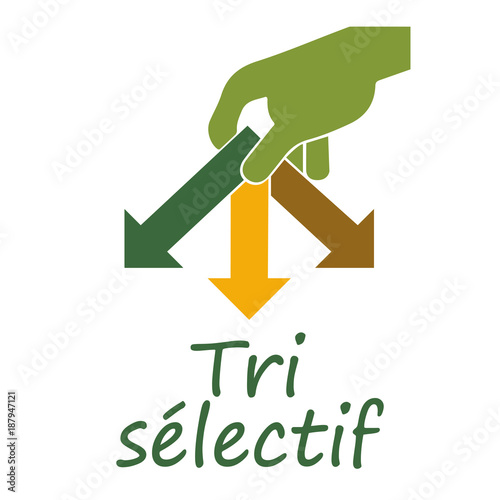 Logo tri sélectif.