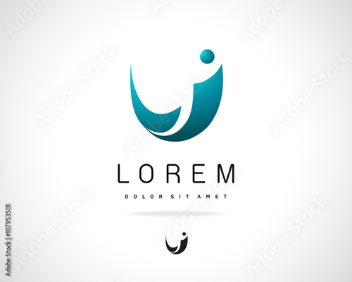 Abstract Vector Logo Design Template