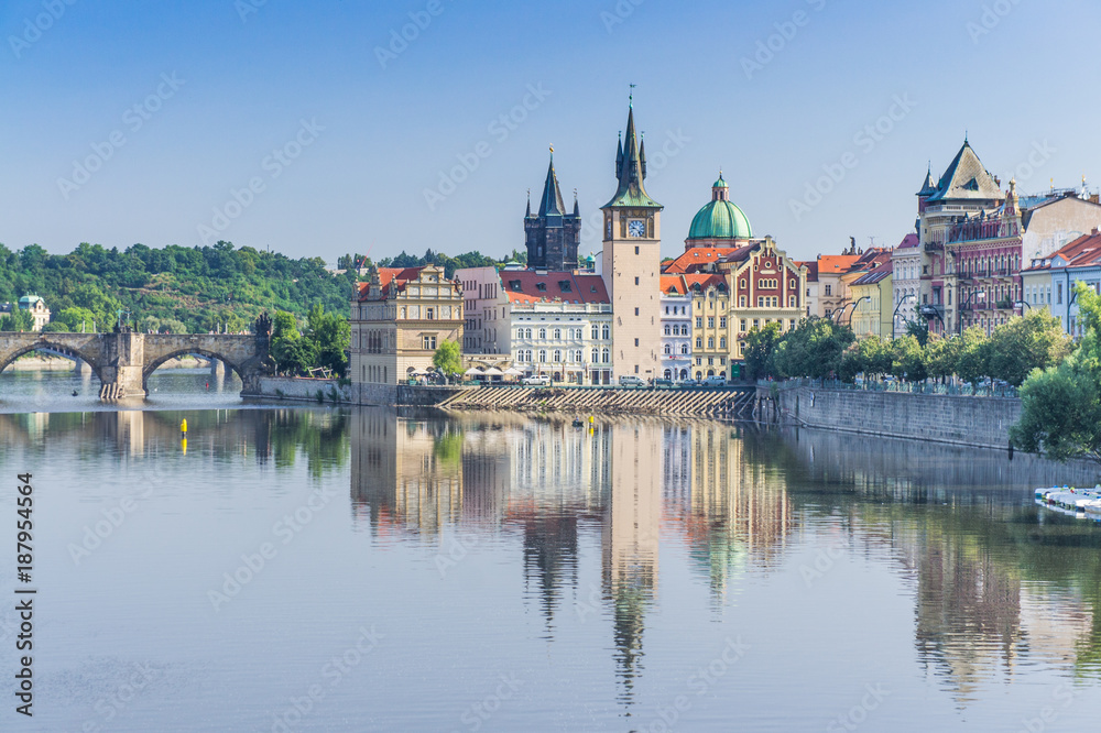 Prague cityscape