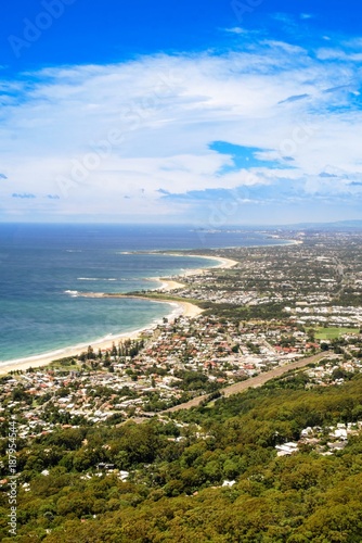 Aerial view of Wollongong  © Southern Creative