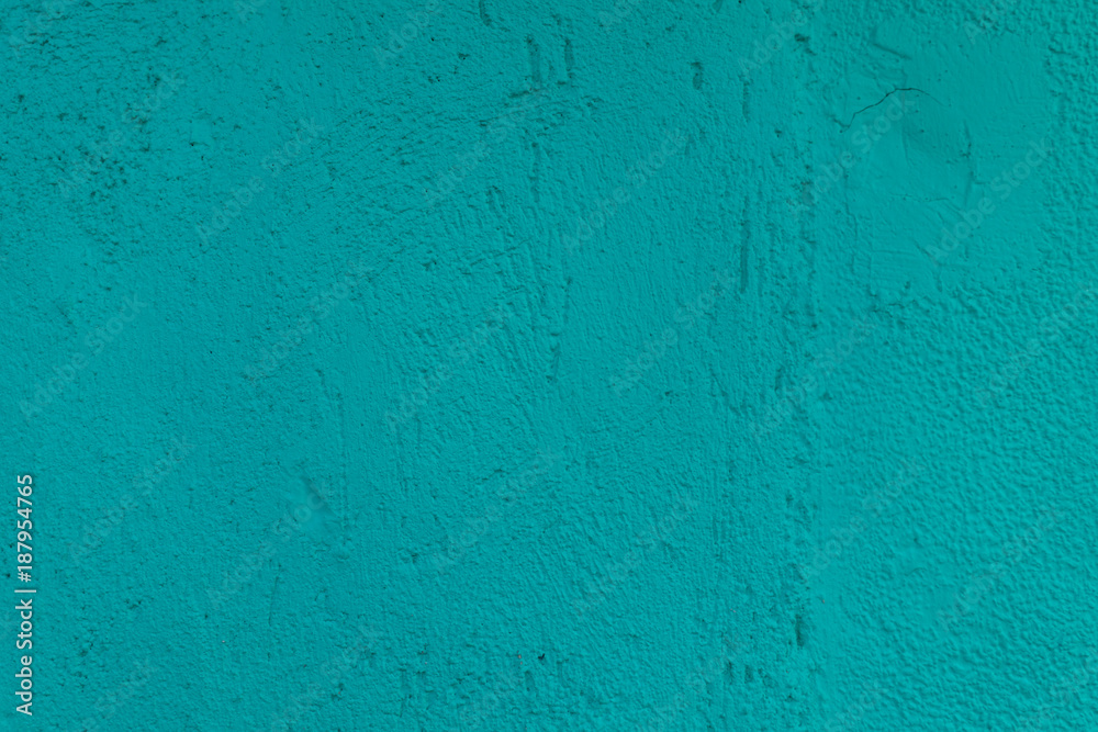 Wall - Turquoise Coarse Rendering Wall - Turquoise Coarse Rendering