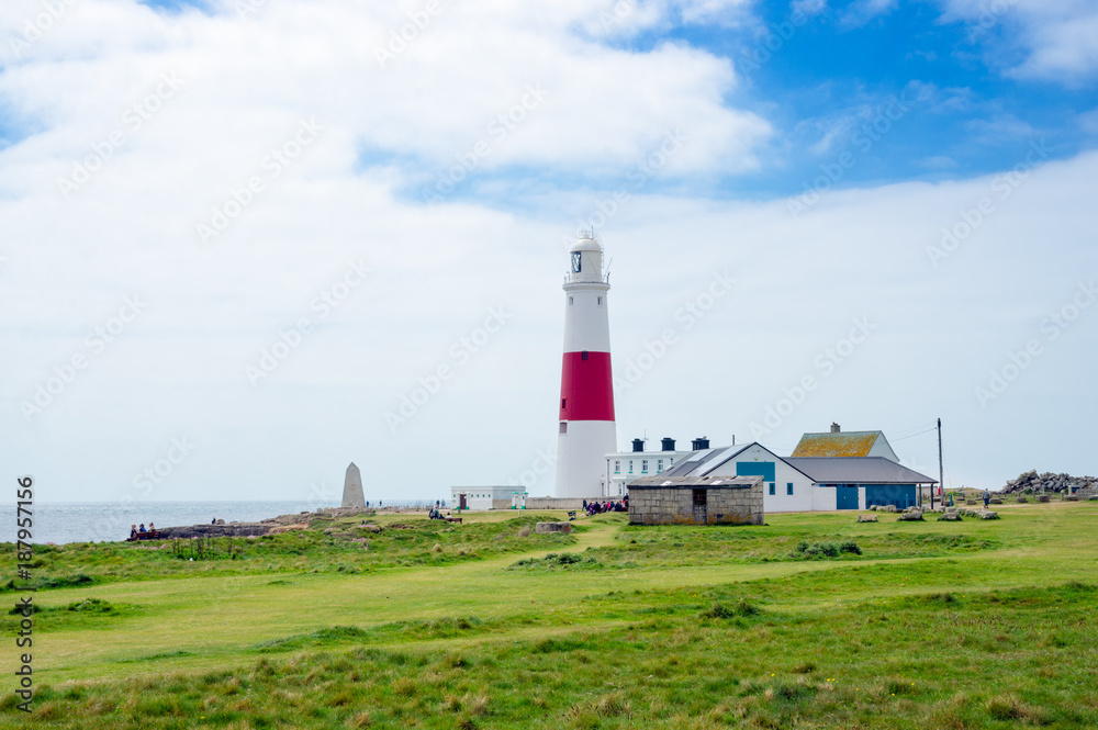 The Coast Of Isle Of Portland