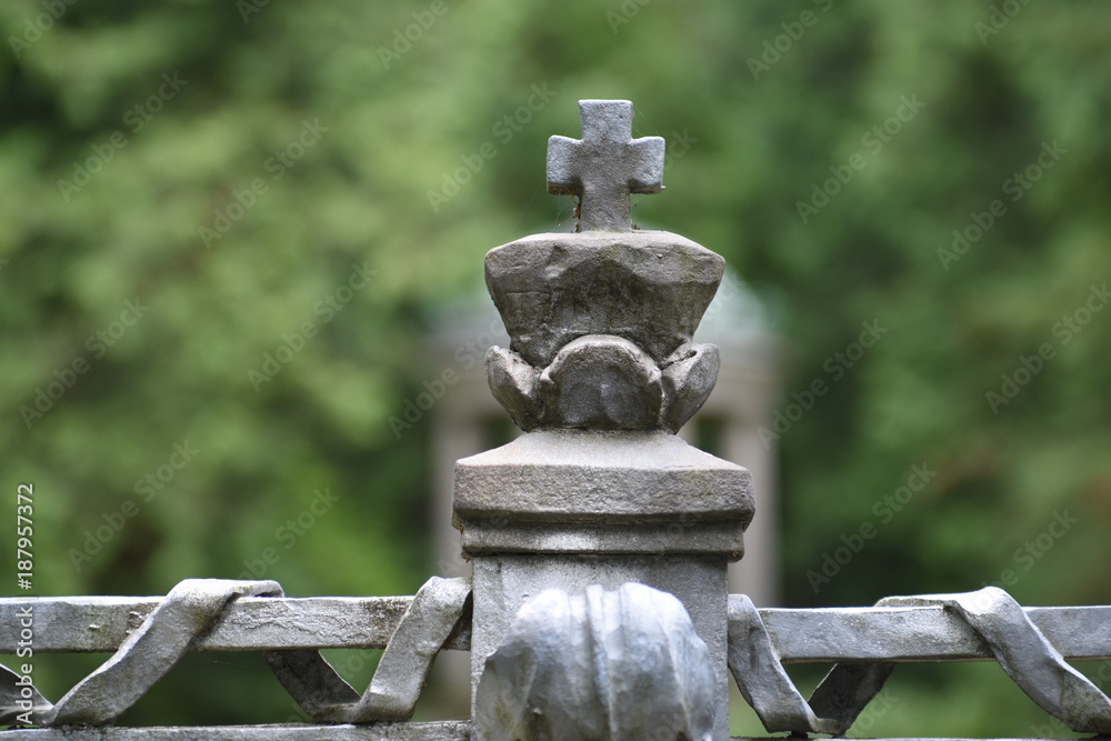 Obraz premium Südwestfriedhof