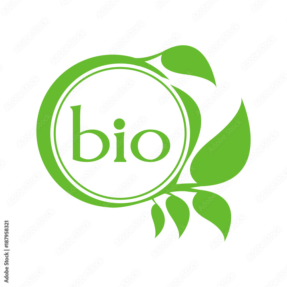 Organic product. Bio ecology. Natural bio product sign. Organic product. Bio ecology. Natural bio product sign.