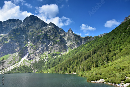 Morskie Oko i Mnich photo