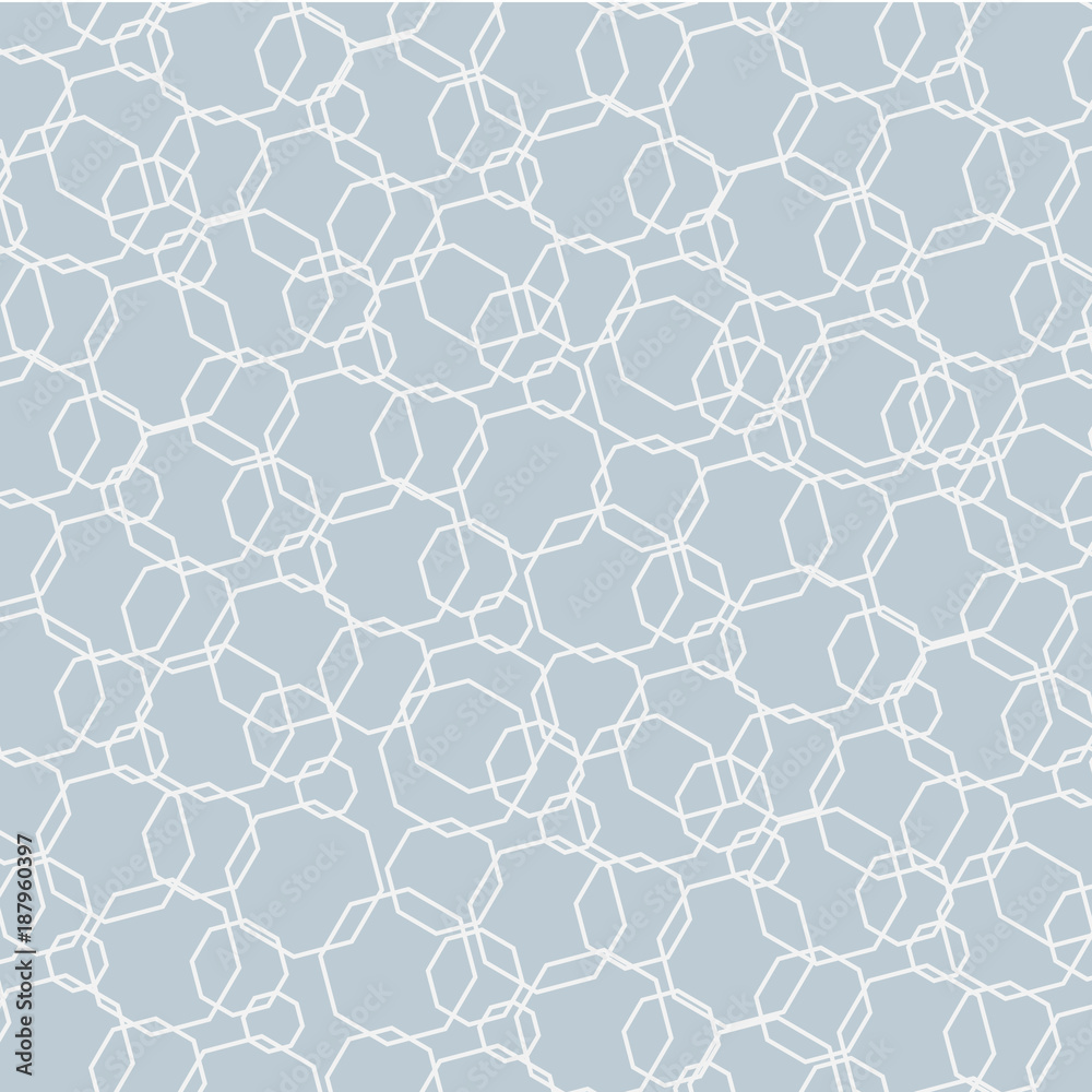 Abstract light background Futuristic pattern of polygons on a gray background Element for design of wallpaper forms templates A modern creative digital pattern made of hexagons Vector Image Abstract light background Futuristic pattern of polygons on a gray background Element for design of wallpaper forms templates A modern creative digital pattern made of hexagons Vector Image
