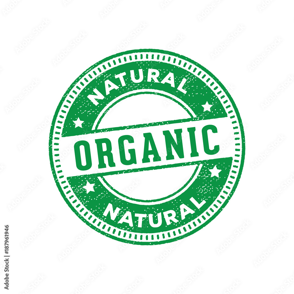 organic natural badge stamp organic natural badge stamp