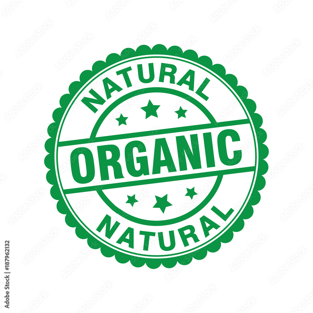 organic natural badge stamp organic natural badge stamp