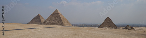 Pyramids of Giza Cairo