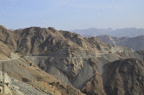 Al Hada Mountain, Al Hada-Taif Road photo