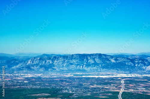 Bird Eye View of The Earth