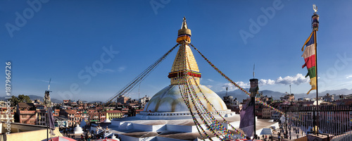 Boudha Stupa, Kathmandu; Nepal