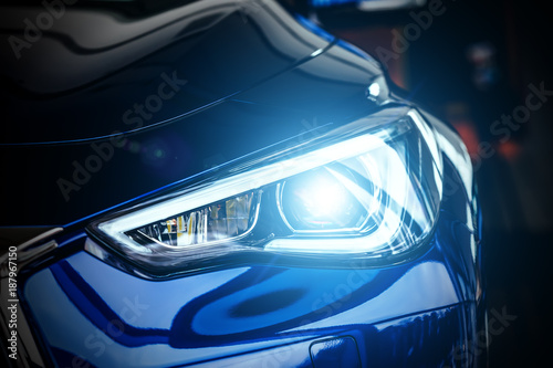 Modern car xenon lamp headlight