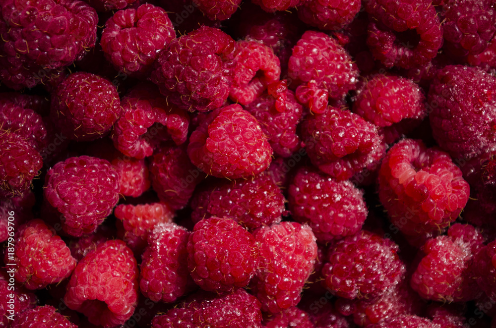 Berry raspberry background Berry raspberry background