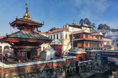 Bachhareshwari Temple  Pashupatinath  Kathmandu  Nepal