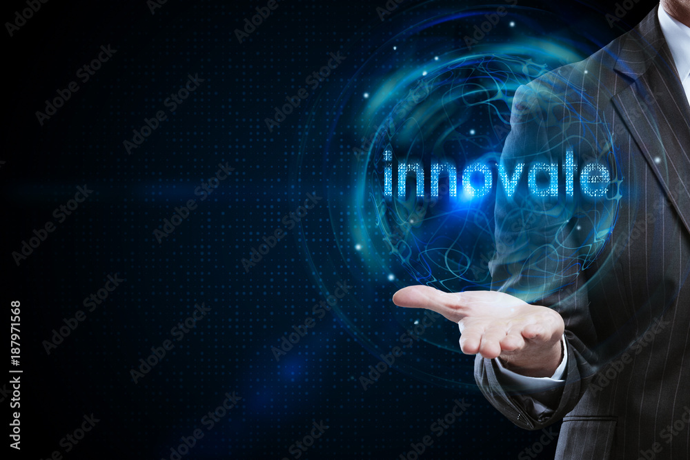 Future and innovate concept Future and innovate concept