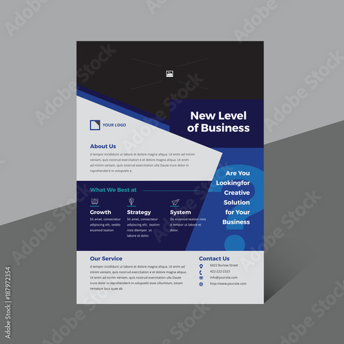 corporate flyer template