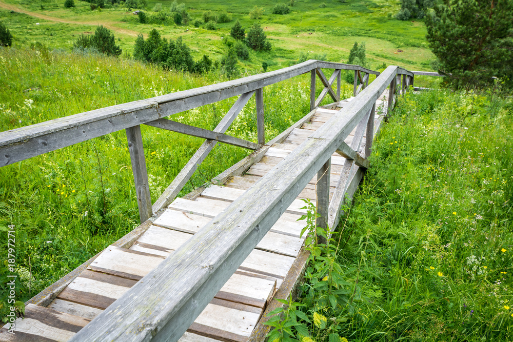 Wooden stairs Wooden stairs