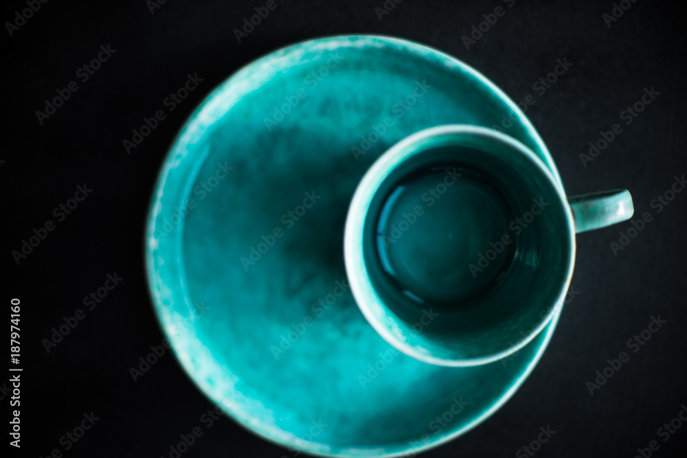 Empty cup for coffee Empty cup for coffee