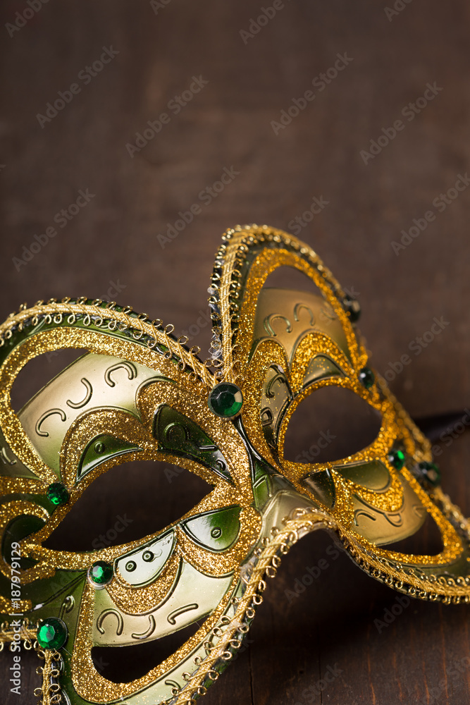 Image of elegant venetian mask