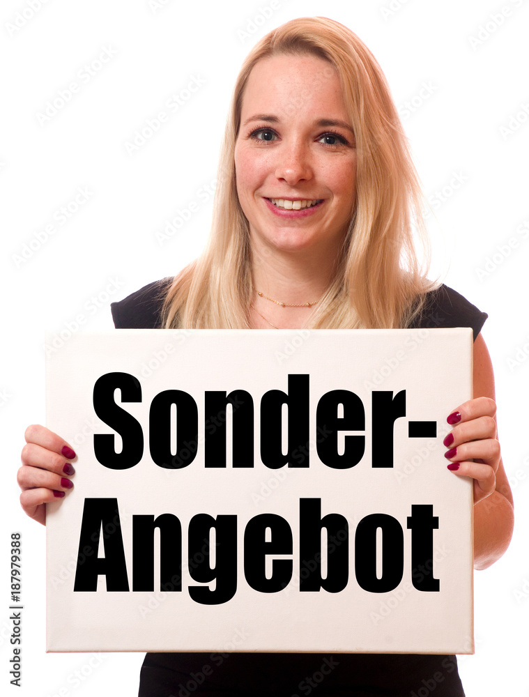 Sonderangebot Sonderangebot