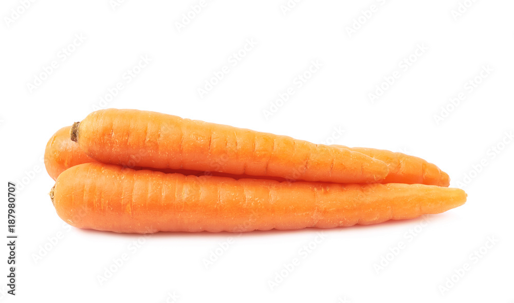 Fresh carrot isolated Fresh carrot isolated