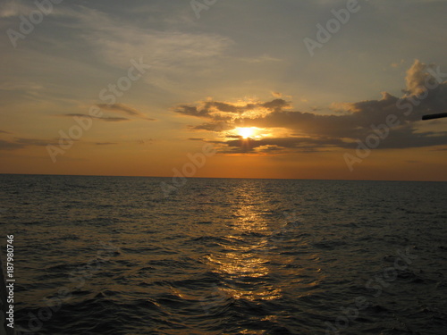 Maui 1, ocean, water, lake, sunset, sunrise, clouds,  © Lloyd