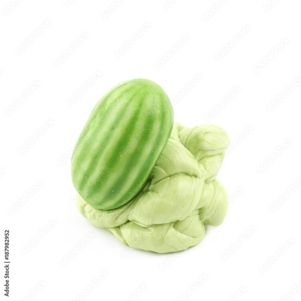 Chewing gum isolated Chewing gum isolated