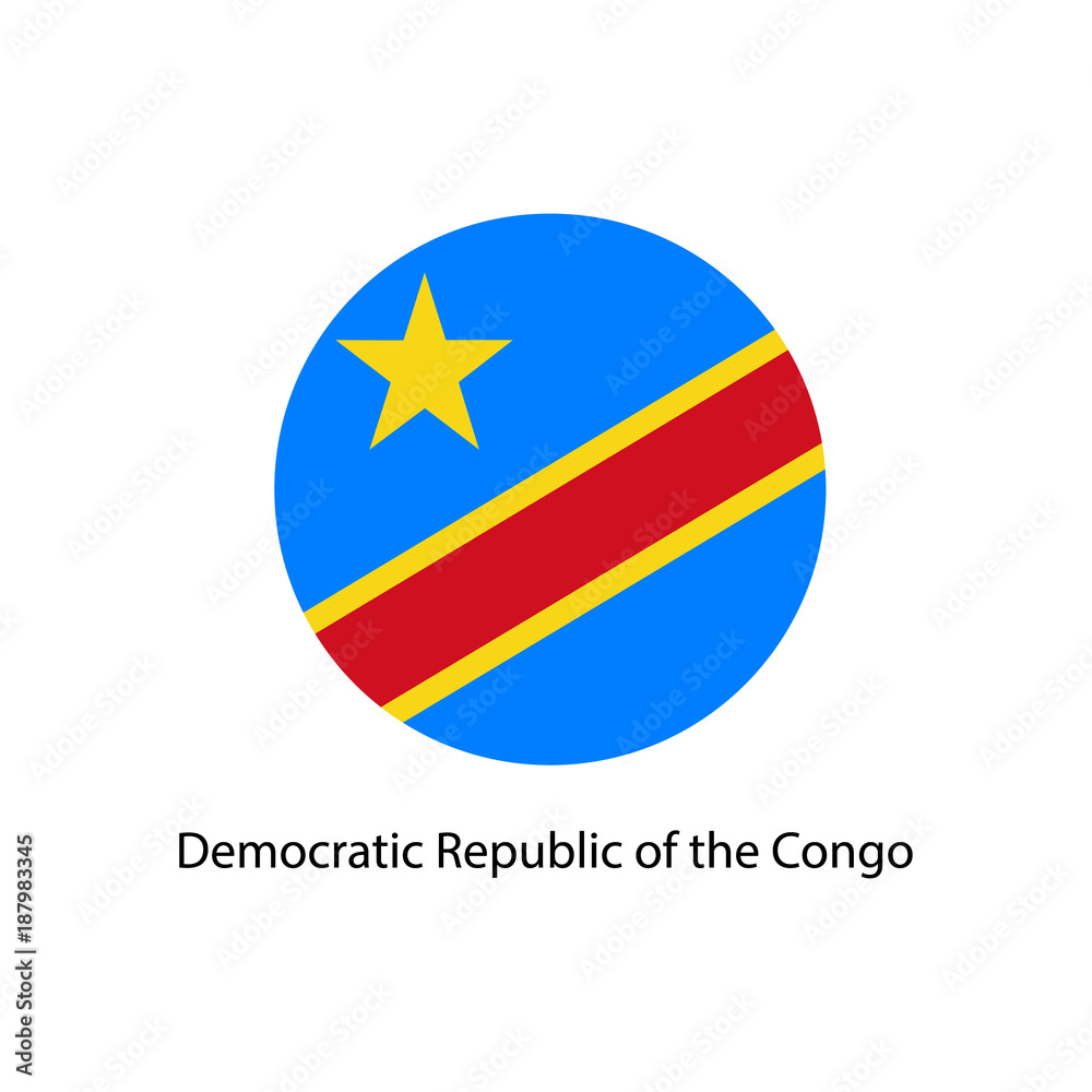 the flag of Democratic rebublic