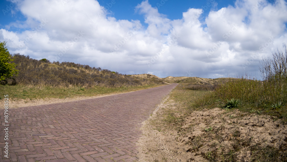 Duinen Castricum path 2