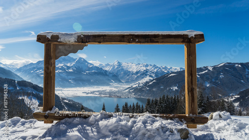 Blick auf Kitzsteinhorn photo