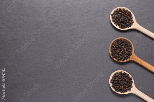 black pepper peas