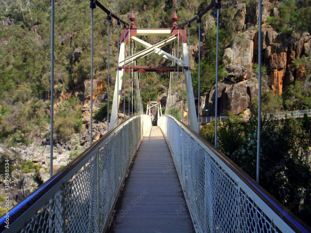 Obraz premium 吊り橋