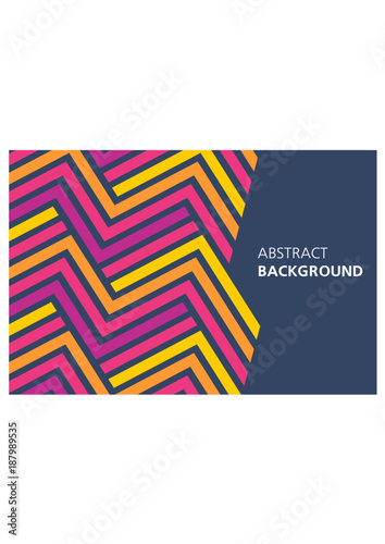 Colorful abstract background