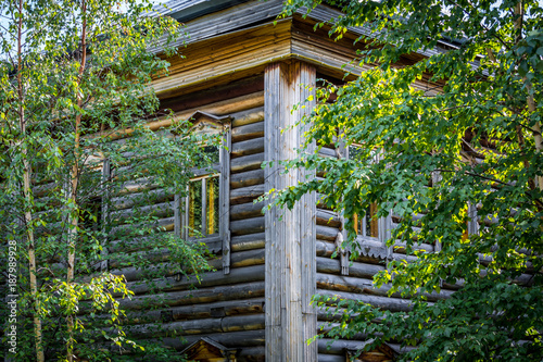 Old wooden house