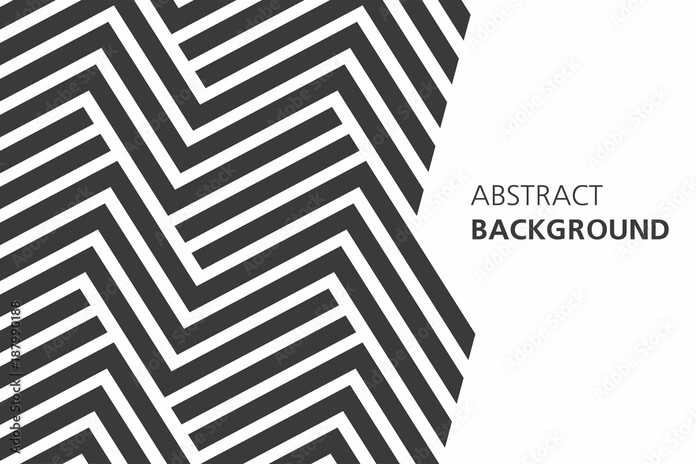 Black and white abstract background