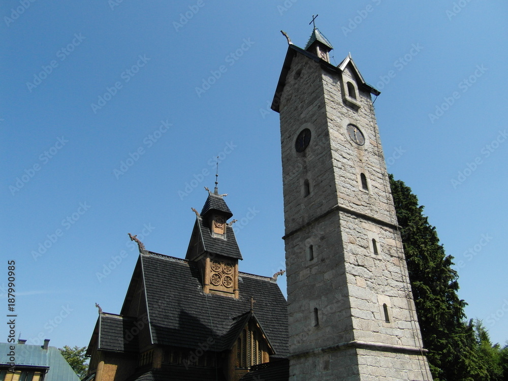 Fototapeta premium Temple Wang - Poland