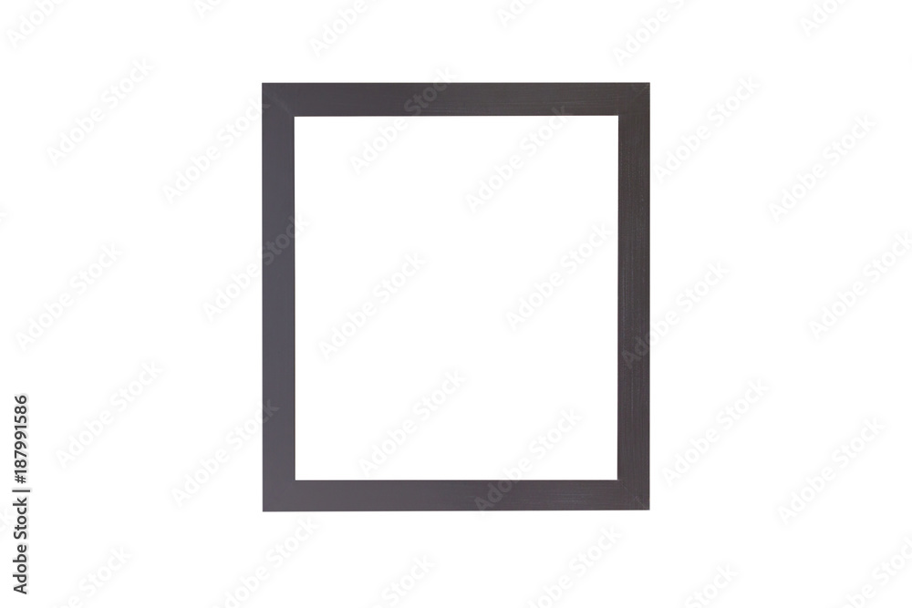 wooden frame for painting or picture on white background wooden frame for painting or picture on white background