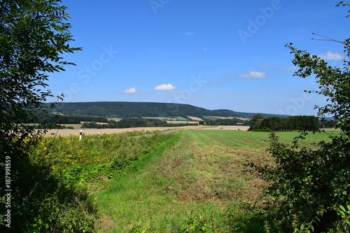 Landschaft im Weserbergland