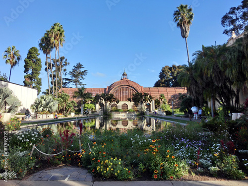 San Diego Balboa park botanical garden