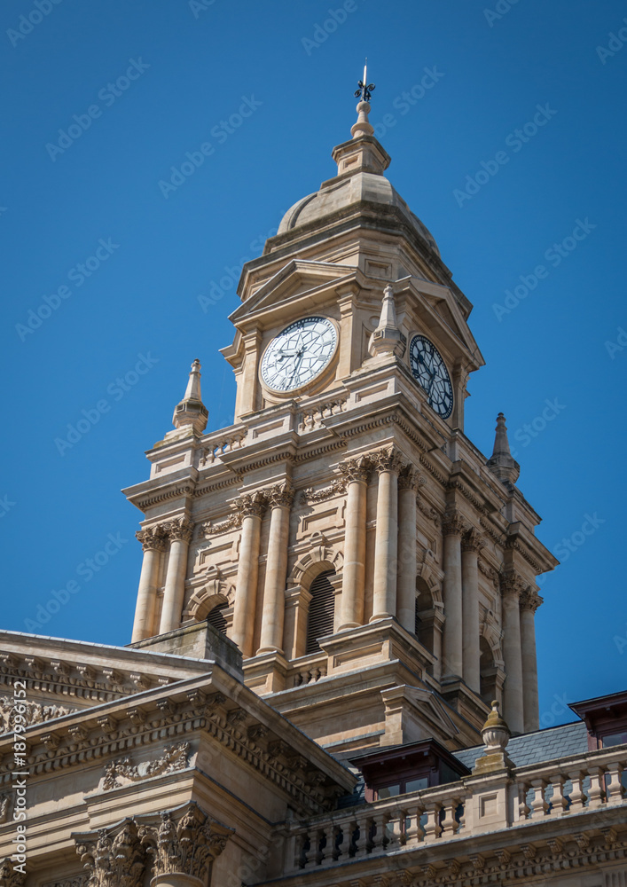 Edwardian clock tower