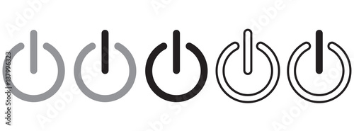 BOUTON D'ALIMENTATION