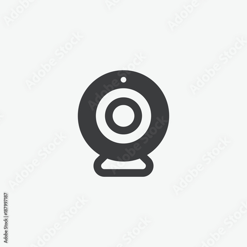 Webcam Vector Icon