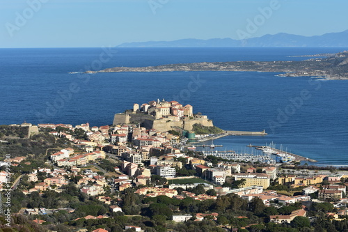 corse, la citadelle, calvi