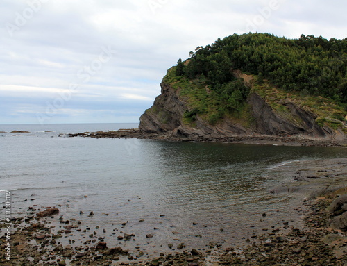 Playa cerca de Bilbao