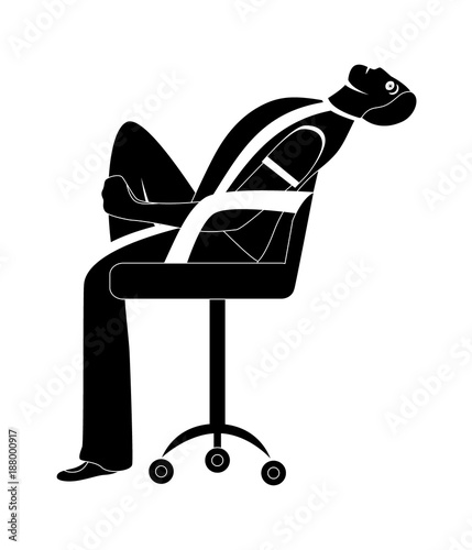 the office yoga