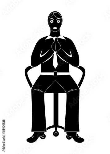 the office yoga