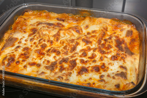 Lasagne bolonese