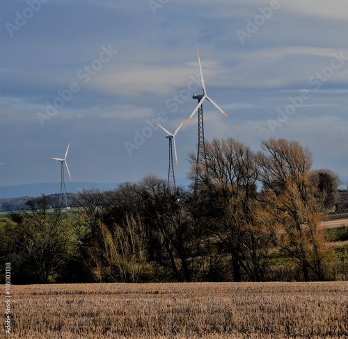 Windenergie in der Feldmark