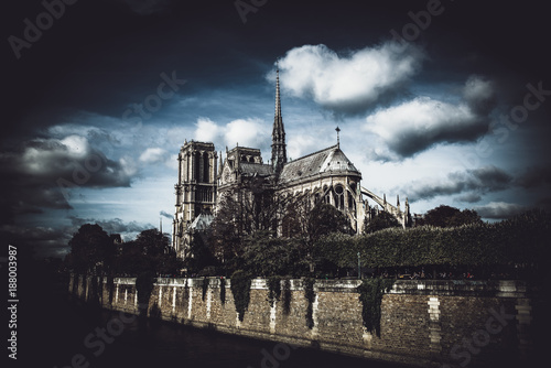Cathedral of Notre Dame de Paris, France © XtravaganT